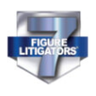 7-Figure Litigators shield badge