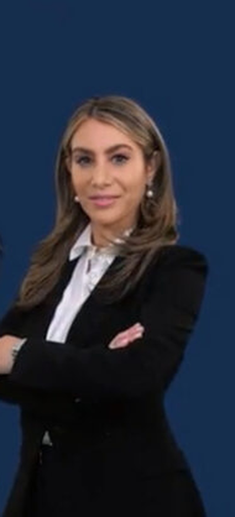 Portrait of Chantly M. Geoulla, Personal Injury Lawyer at Black Diamond Law
