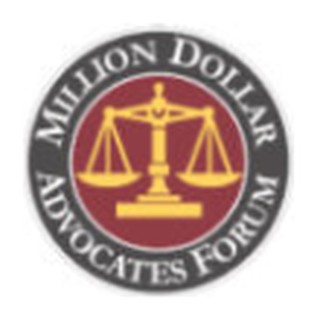 Million Dollar Advocates Forum member seal