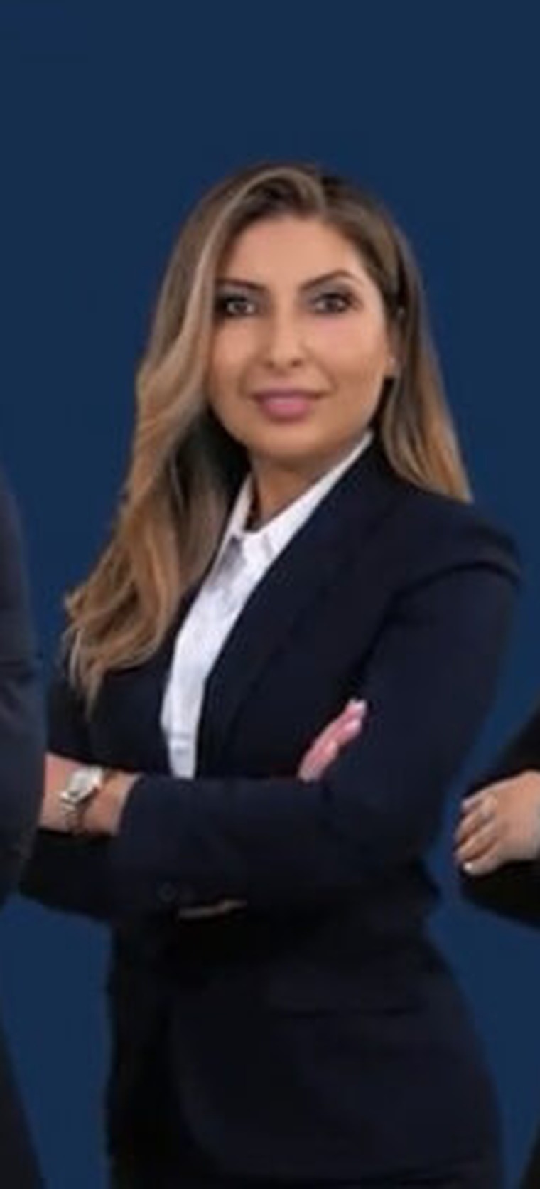Portrait of Mahsa Farid, Partner at Black Diamond Law