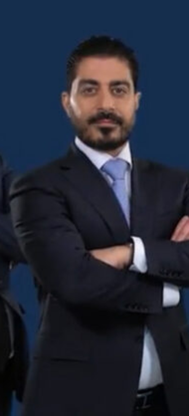 Portrait of Daniel D. Geoulla, Partner at Black Diamond Law