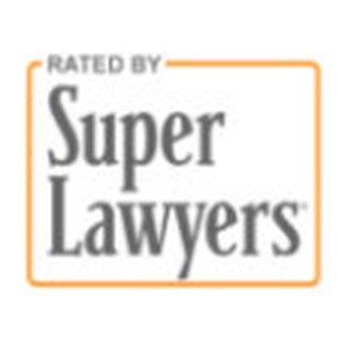 Rated by Super Lawyers badge